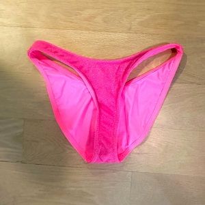 NEVER BEEN WORN- with tags and original bag. Triangle swimwear bikini bottoms.